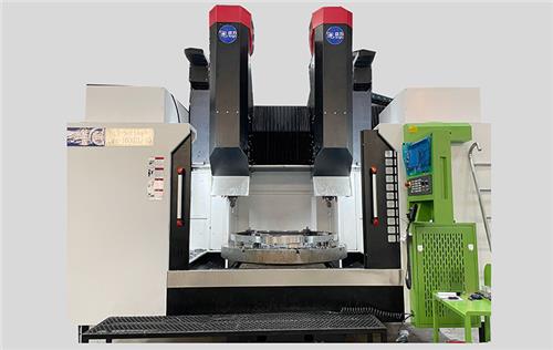 全数控双工位极坐标钻床 